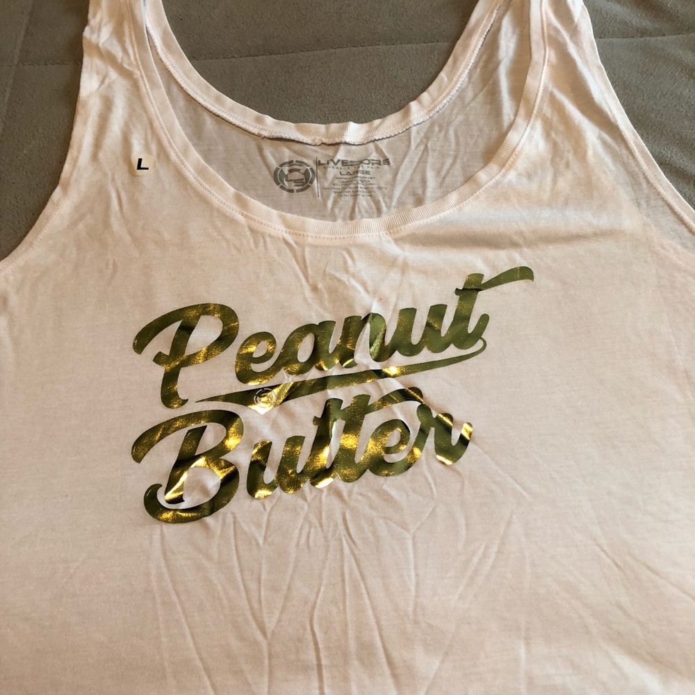 Peanut Butter Booty Crop Top